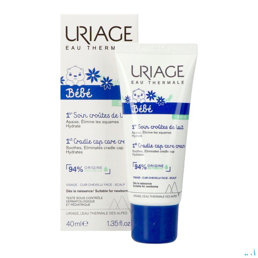 Uriage Bebe Soin Croutes De Lait Creme Tube 40 ml