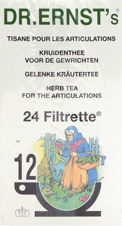 Ernst Dr Filters N12 Thee Rheuma  -  Tilman