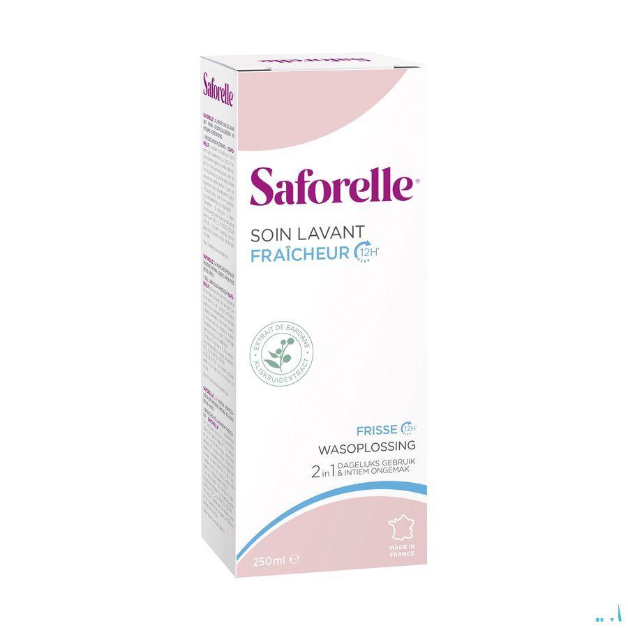 Saforelle Wasoplossing Frisheid Flacon 250 ml
