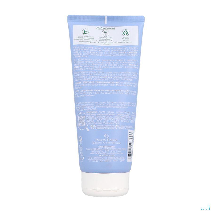 Klorane Capilaire Balsem Vlas 400 ml