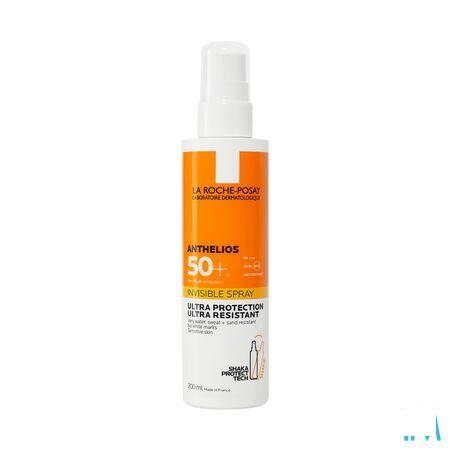 Anthelios Spray Invisible Ip50+ Parfum 200 ml  -  La Roche-Posay
