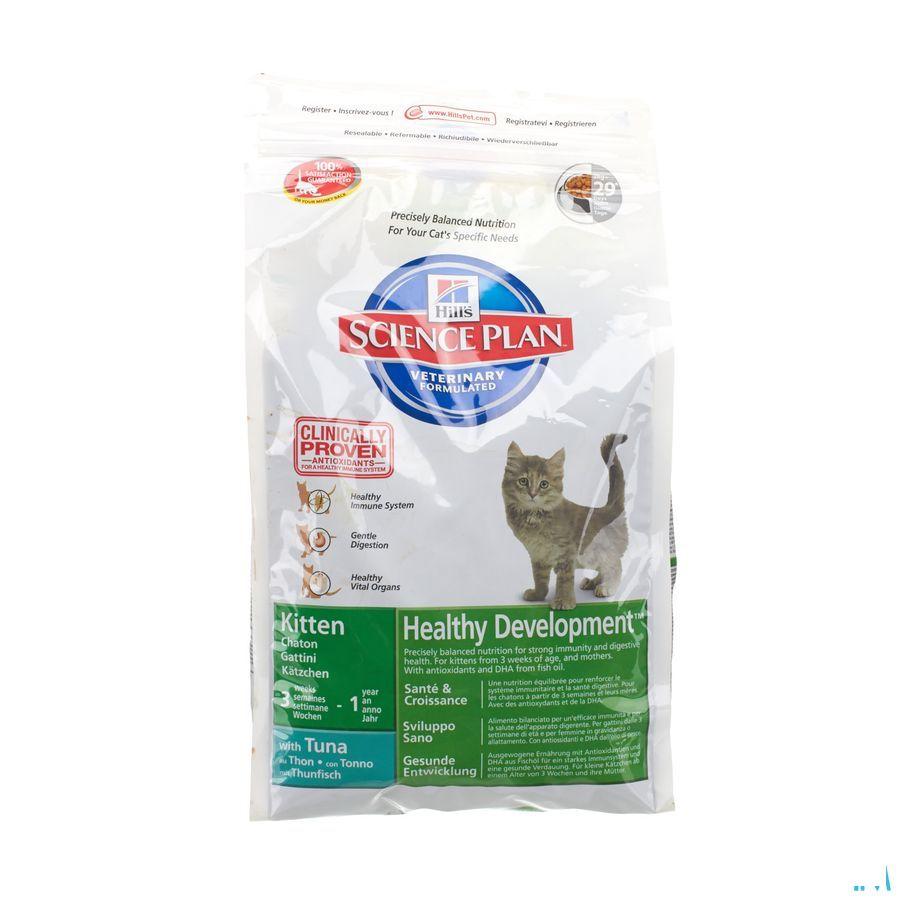 Hills Sc.plan Feline Kitten Tuna 2kg 8775v 