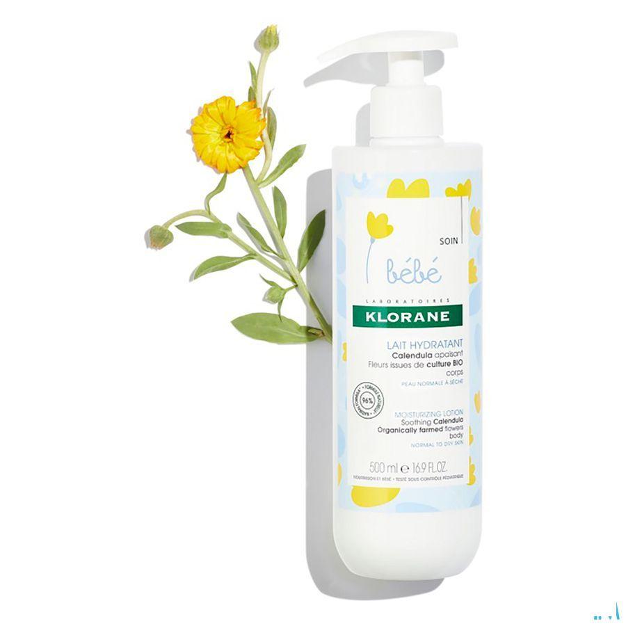 Klorane Baby Hydraterende Melk 500 ml