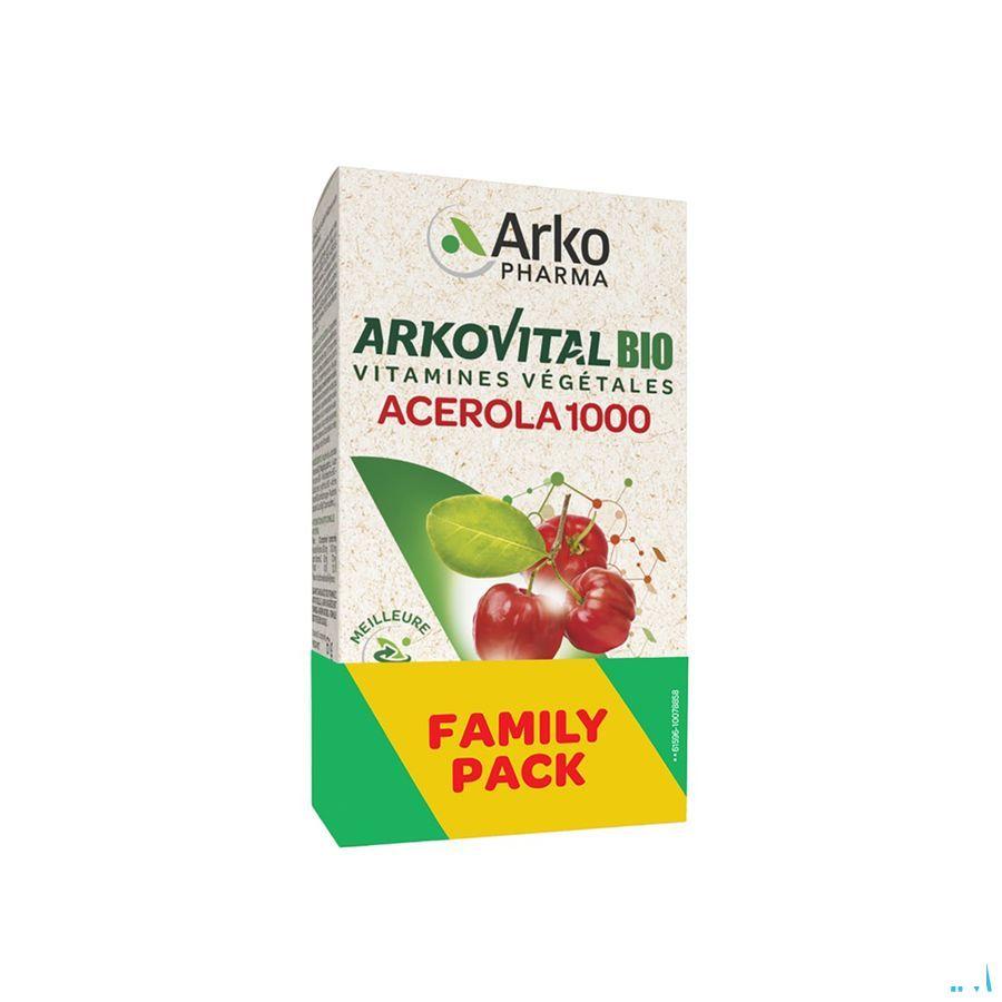 Arkovital Acerola 1000 Bio Duopack Tabl 2X30