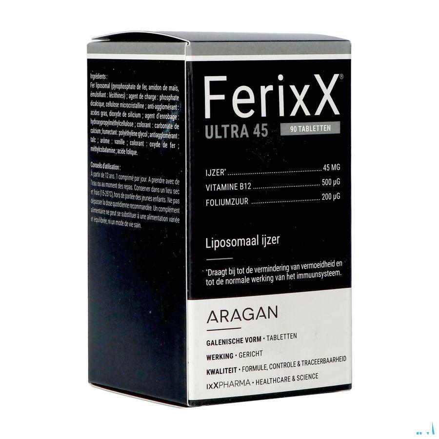 Ferixx Ultra 45 Tabl 90 Nf  -  Ixx Pharma