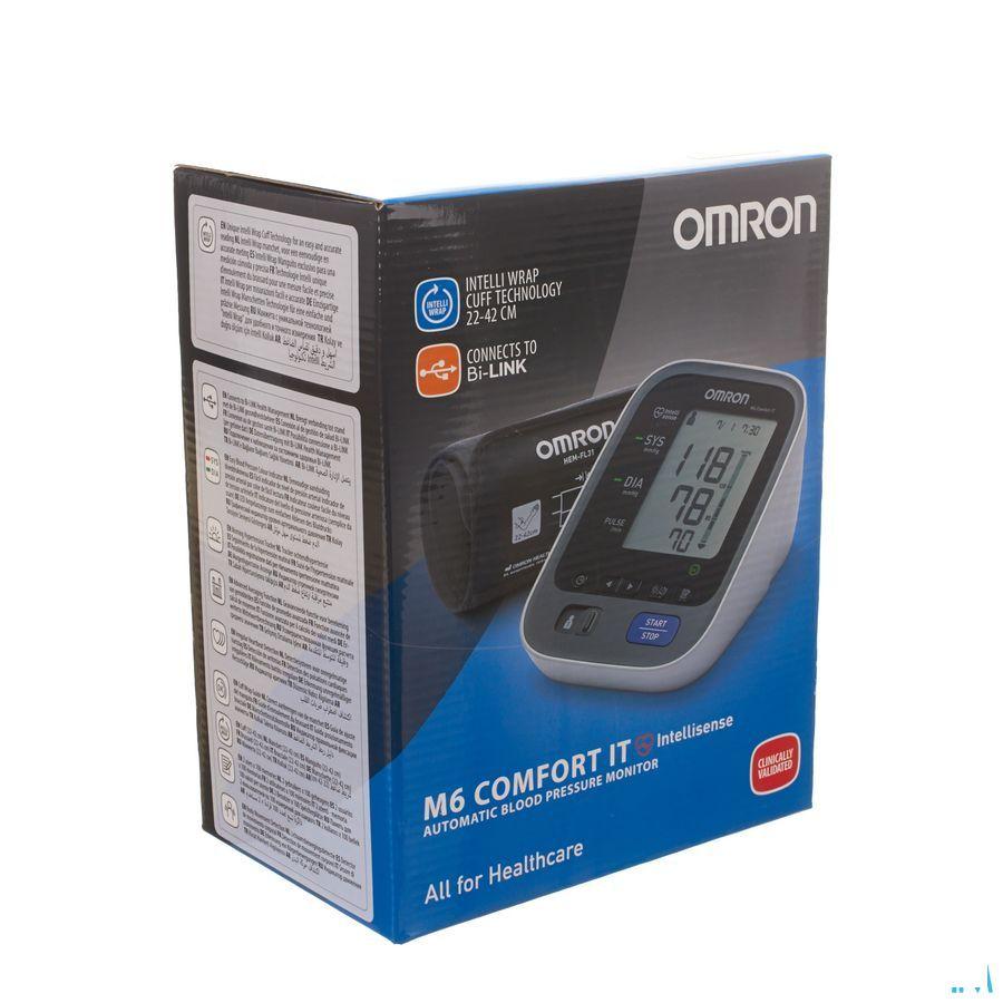 Omron M6 Comfort It Bloeddrukmeter Arm Hem7322ue