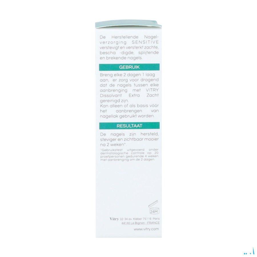 Vitry Nagel Herstel. Sensitive Pro Expert Mat 10 ml