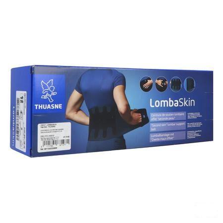 Lombaskin H21 Zwart T4  -  Thuasne Benelux