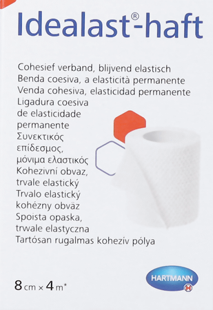 Idealast-haft 8cmx4m 1 P/s  -  Hartmann