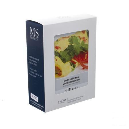 Medskin Omelet Mediterraans Zakje 5  -  Medskin Nutrition