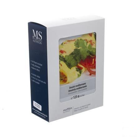 Medskin Omelette Mediterrannee Sachets 5  -  Medskin Nutrition
