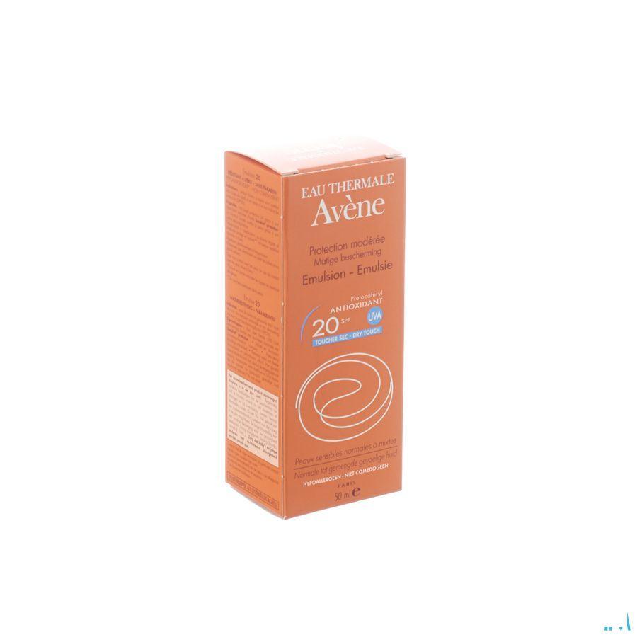 Avene Zonnecreme Ip20 Dh 50 ml  -  Avene