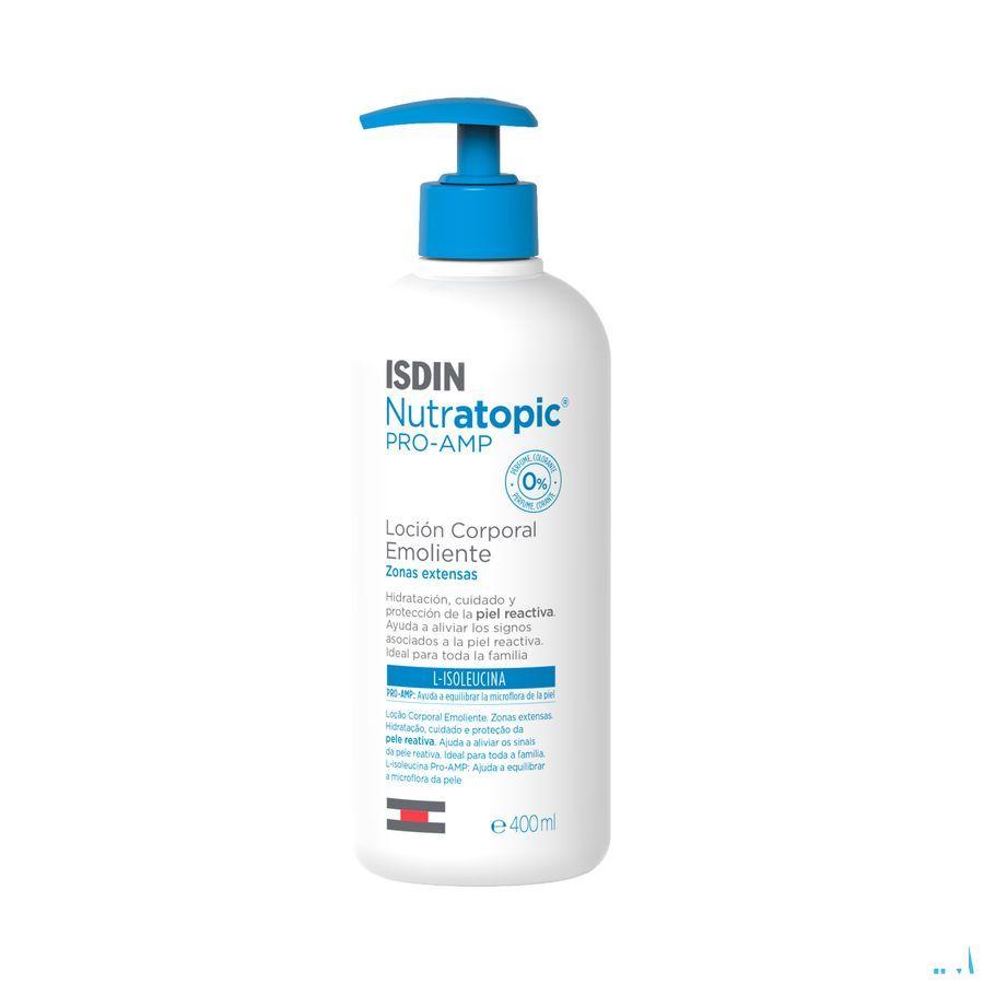 Isdin Nutratopic Lotion 400 ml
