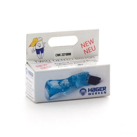 Miradent Brosse Pour Protho Box  -  Eureka Pharma