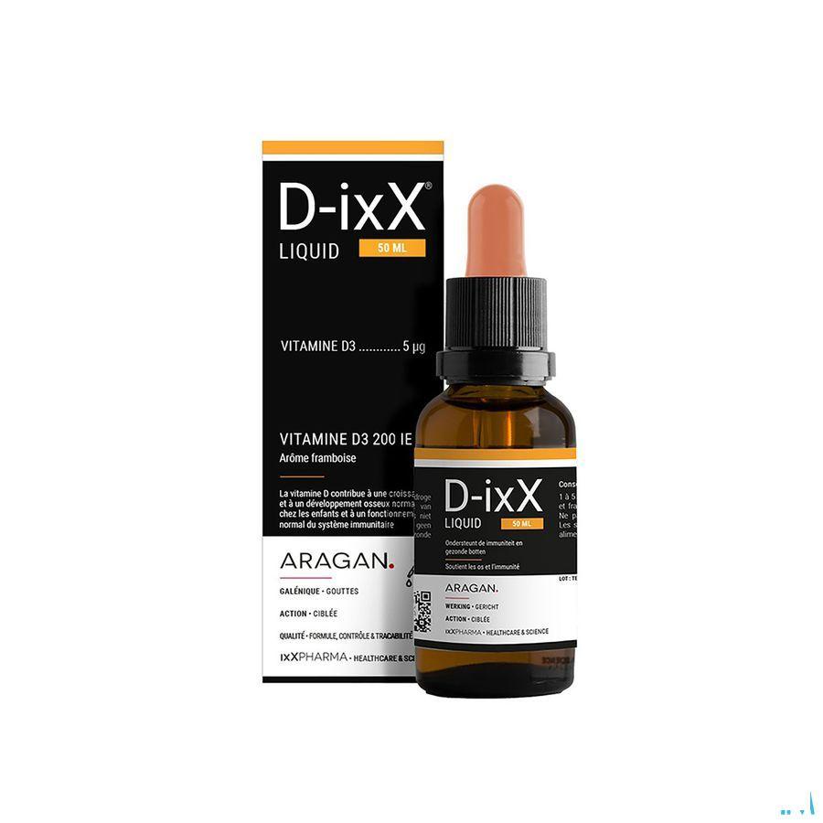 D-ixx Liquid Druppels 50 ml  -  Ixx Pharma