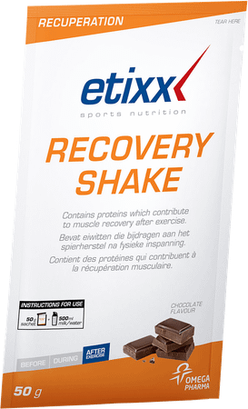 Etixx Recovery Shake Chocolade 1x50 gr