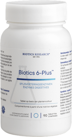 Biotics 6-Plus 90 comprimés  -  Energetica Natura