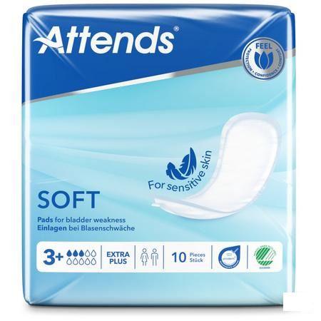 Attends Soft 3 Extra Plus Inleg Anatom. 1x10