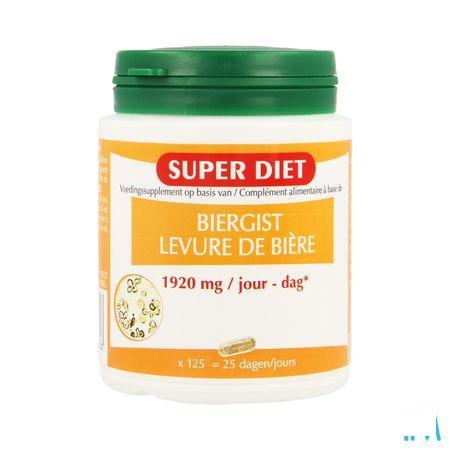 Super Diet Biergist Capsule 125  -  Superdiet Laboratoires