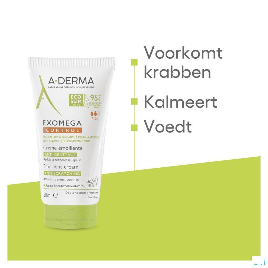 Aderma Exomega Control Emol. Creme 50 ml  -  Aderma