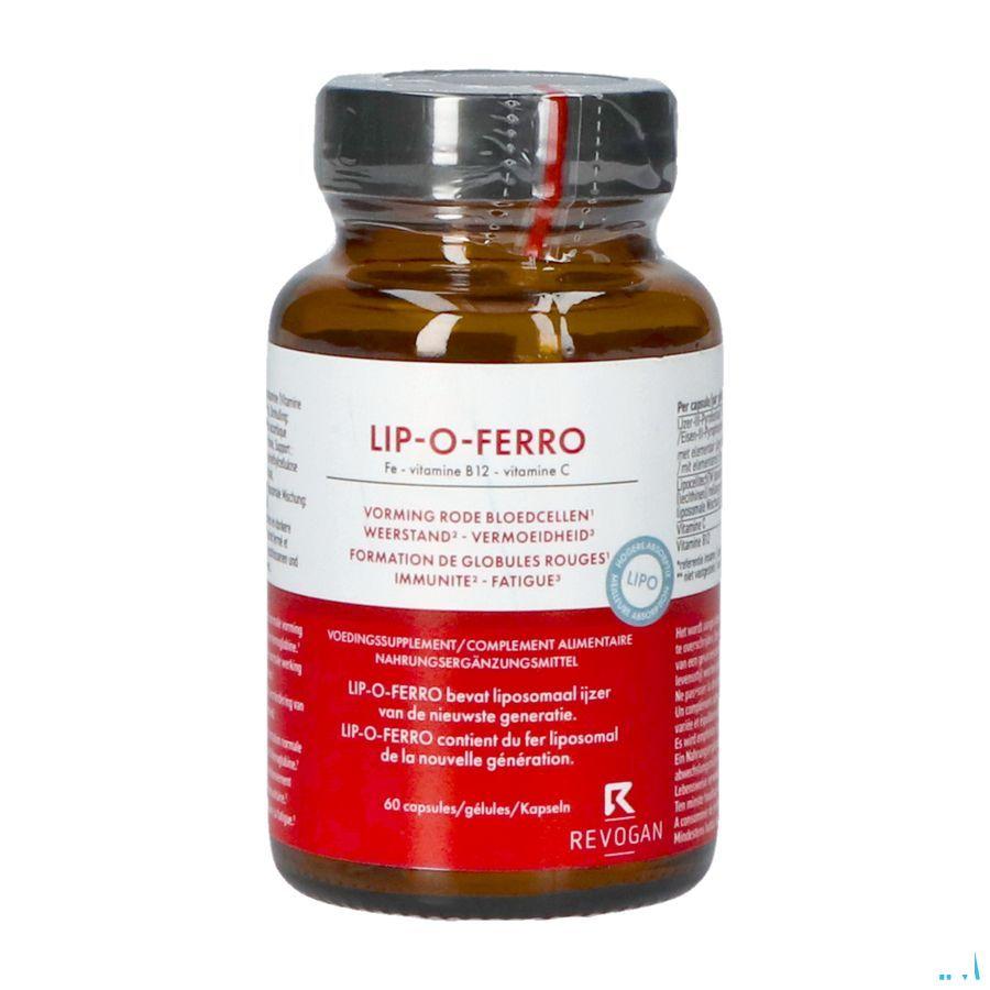 Lipo Ferro Caps 60 Revogan