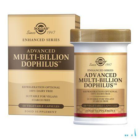 Solgar Advanced Multi-billion Dophilus V-Capsule 60  -  Solgar Vitamins