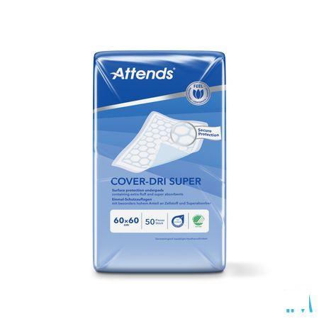 Attends Cover Dri Super Onderleg 60x 60cm 1x50