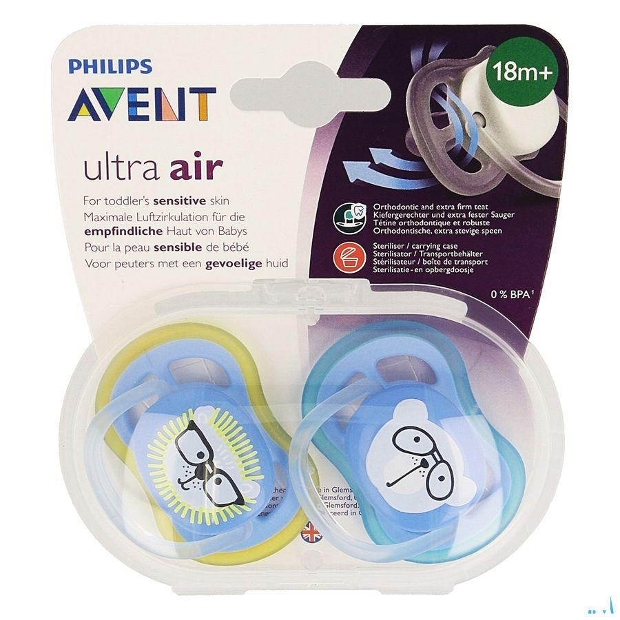 Philips Avent Fopspeen +18M Air Mix 2