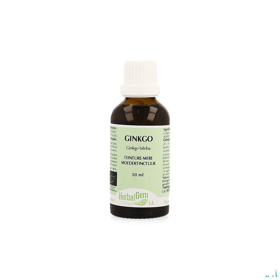 Herbalgem Gingko Tm 50 ml  -  Herbalgem