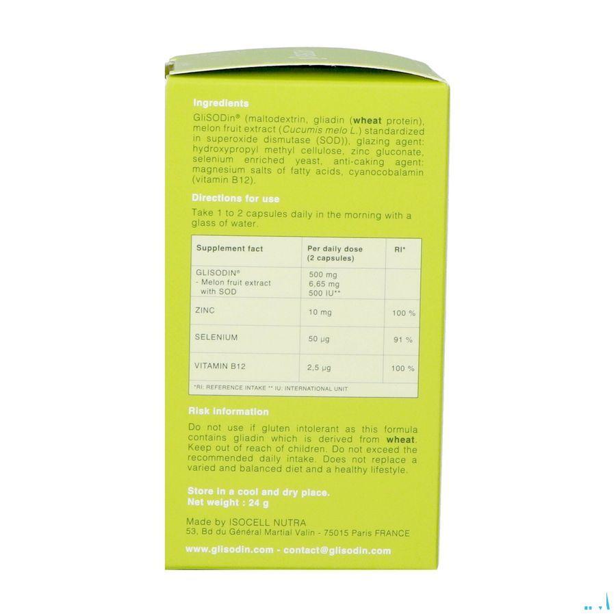 Glisodine Blister Capsule 3x20
