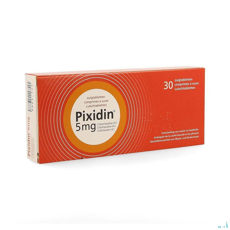 Pixidin Comprimes A Sucer 30