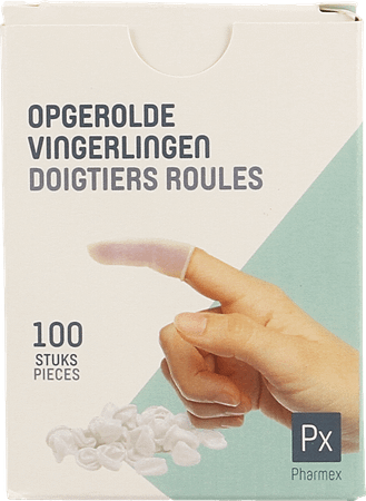 Pharmex Doigtiers Roule L 100  -  Infinity Pharma