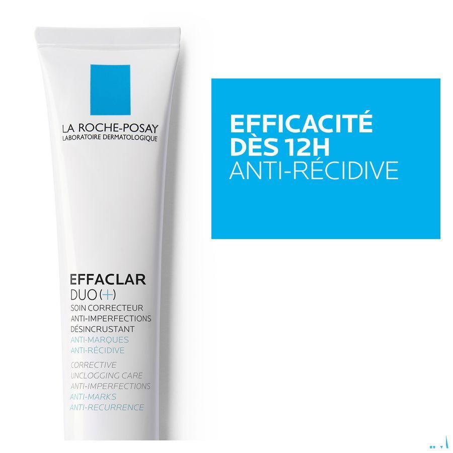 Effaclar Duo + 40 ml  -  La Roche-Posay