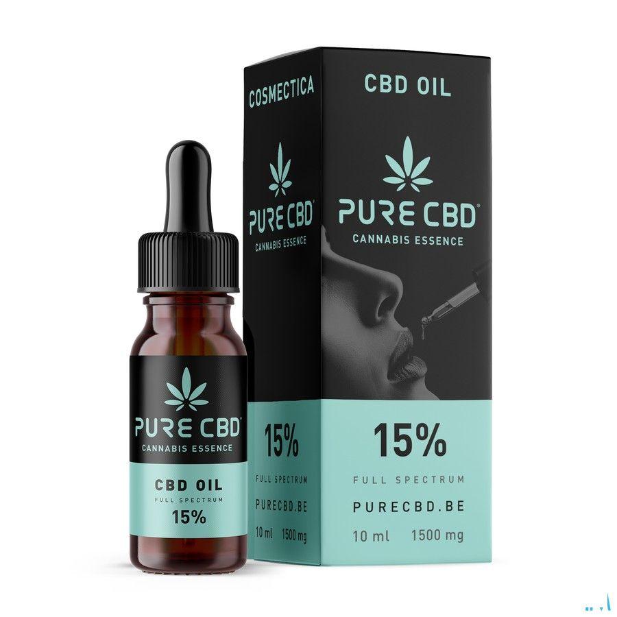 Pure Cbd Oil Full Spectrum 15% 10 ml
