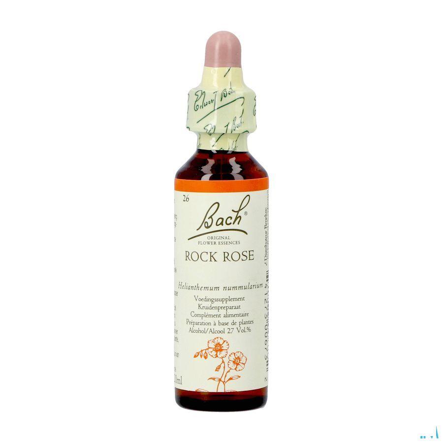 Bach Flower Remedie 26 Rock Rose 20 ml