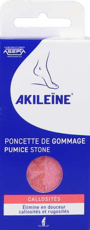 Akileine Poncette gommage