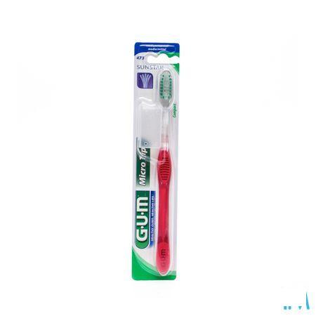 Gum Brosse Micro Tip Compact Medium 473