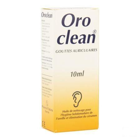 Oroclean Oordruppels Reinigend 10 ml