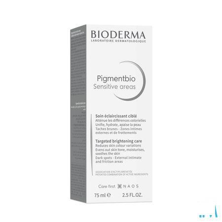 Bioderma Pigmentbio Sensitive Areas 75 M