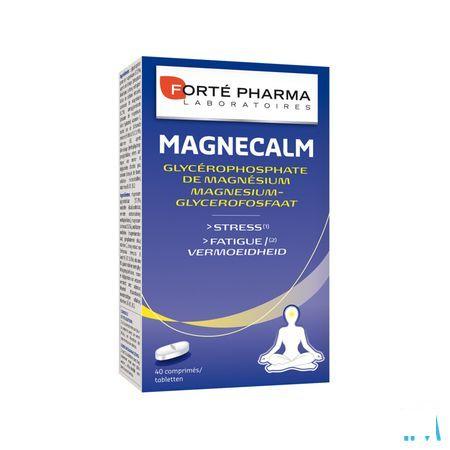 Magnecalm Glycerophosphate Magnesium Comprimes 40  -  Forte Pharma