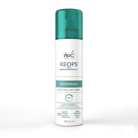 Roc Keops Deo Dry Spray Fl 150 ml