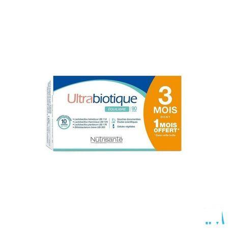 Ultrabiotique Equilibre 90Jours Gel. 90  -  Nutrisante