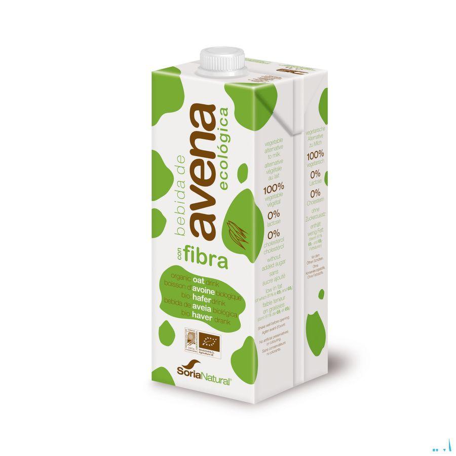 Soria Haverdrank + Cacao Bio 1l  -  Soria Bel