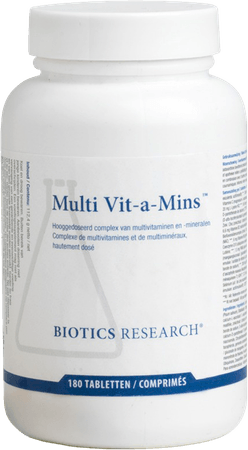 Multi Vit-a-Mins 180 tabletten  -  Energetica Natura