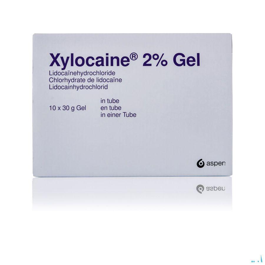 Xylocaine Gel Ser/spuit 10x10 gr 2%