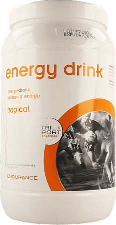 Trisportpharma Energy Drink Tropical Poeder 1kg  -  Trisport Pharma