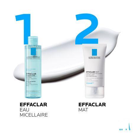 Effaclar Eau Micellaire Purifiante 200 ml  -  La Roche-Posay