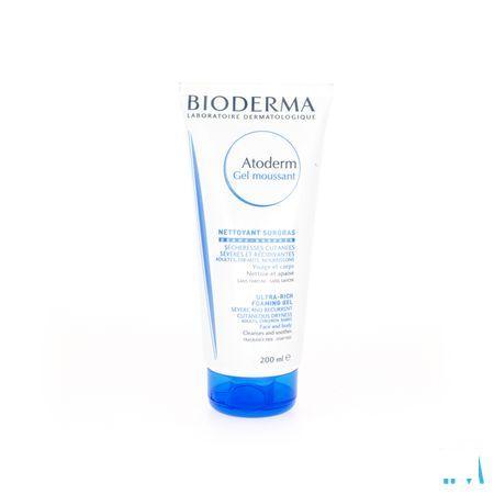 Bioderma Atoderm Schuimende Gel Dh Tube 200 ml