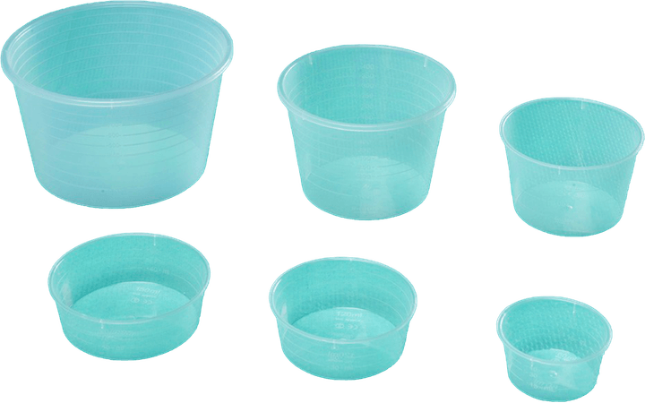 Potje 120 ml 1 P/s  -  Hartmann