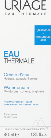 Uriage Thermaal Water Creme Licht Water 40 ml